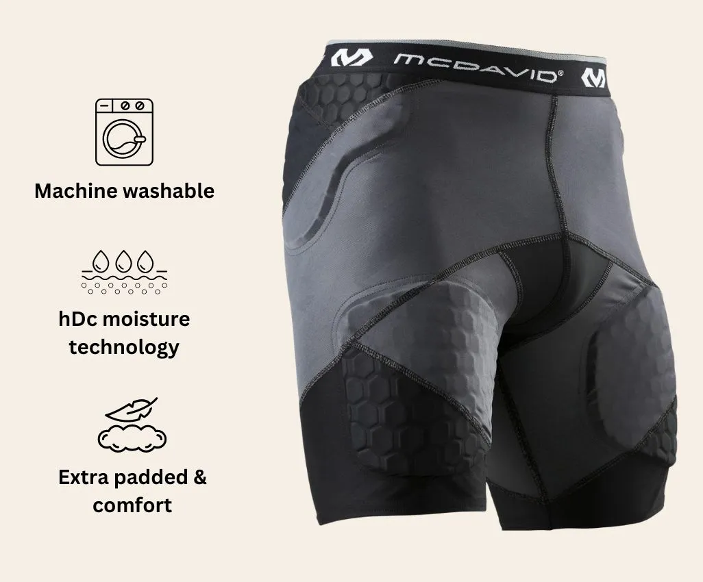 an product image of mcdavid running shorts