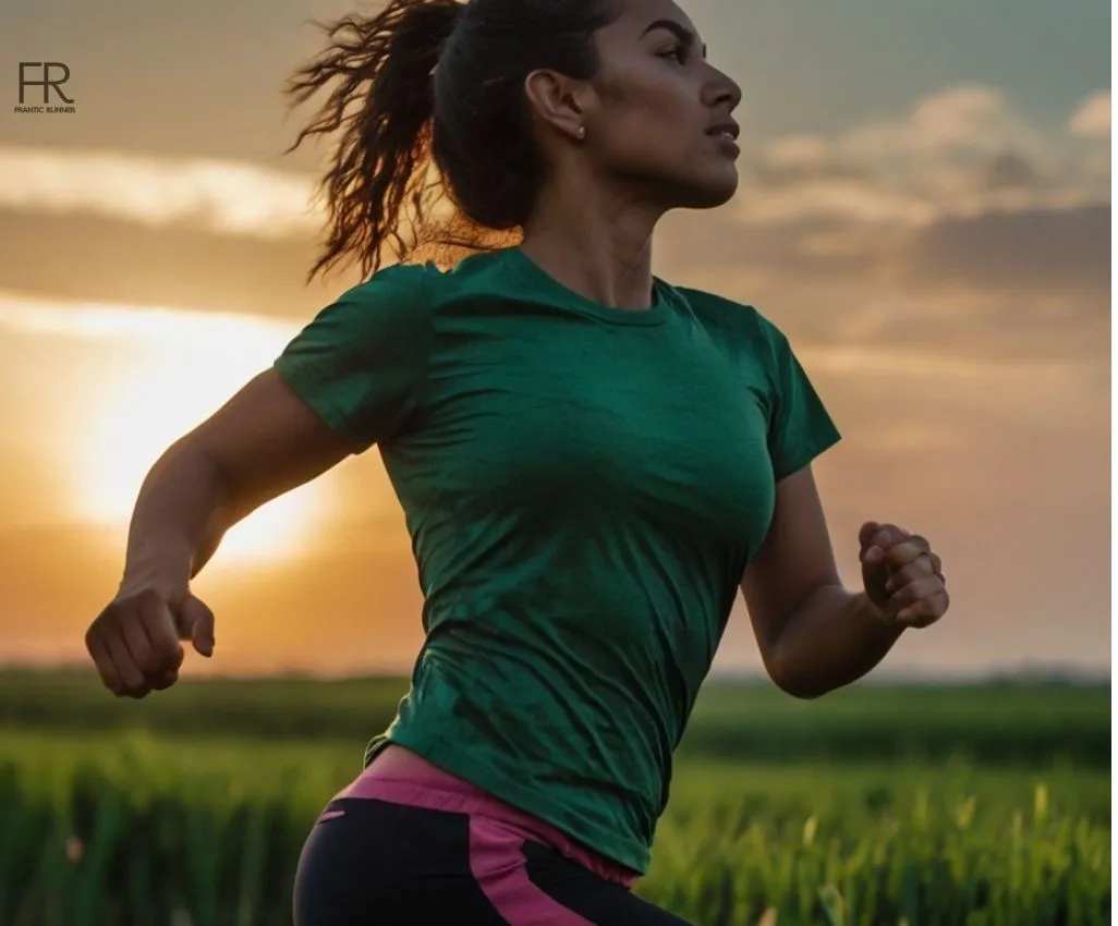 a women running while thinking is running twice a week enough