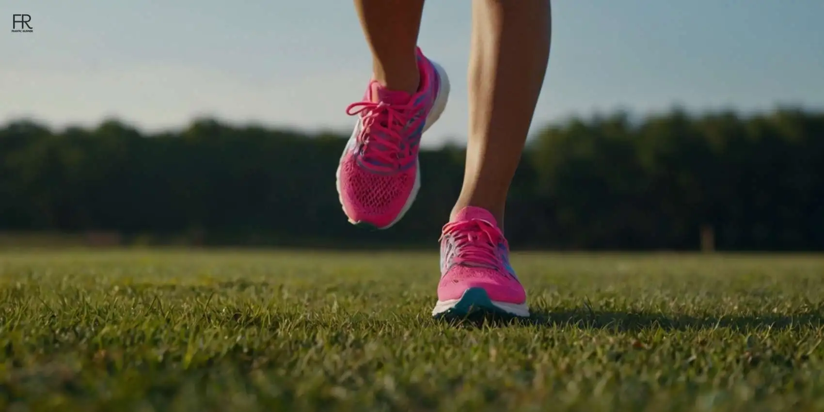 an image of a woman wearing 11 best 8mm drop running shoes