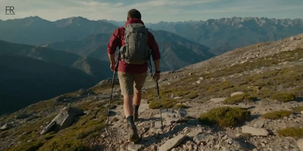 an image of can hiking help running