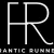 Logo of the website "Frantic Runner"